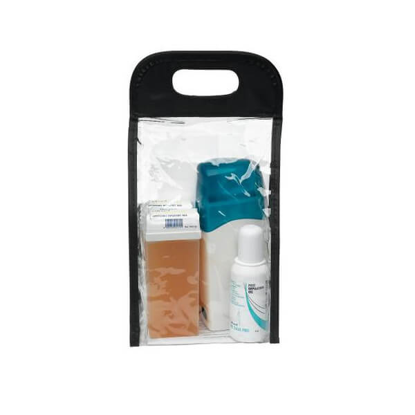 Kit de depilação com mel para peles normais. Kit de depilação com mel para peles normais.