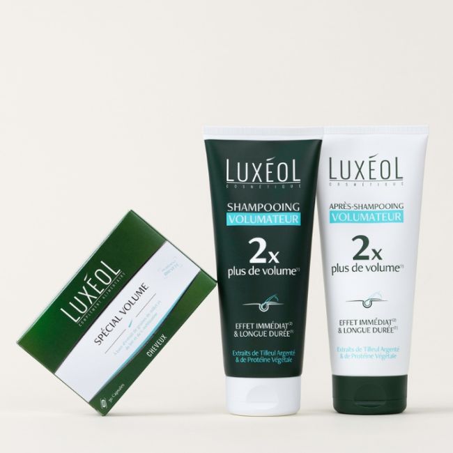 Integratori alimentari volume speciale per capelli Luxéol 30 capsule