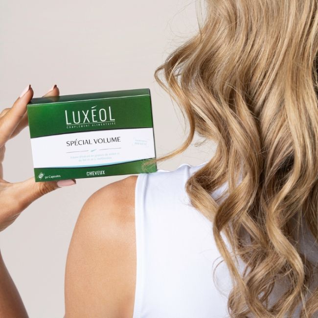 Integratori alimentari volume speciale per capelli Luxéol 30 capsule