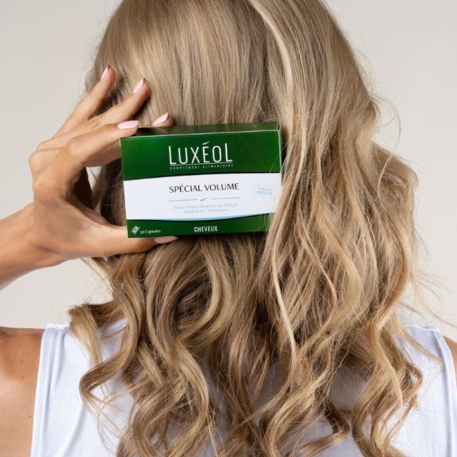Complemento alimenticio especial volumen capilar Luxéol 30 cápsulas