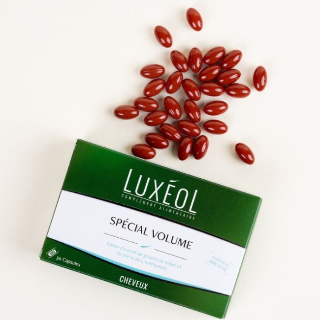 Voedingssupplementen voor volumineus haar Luxéol 30 capsules