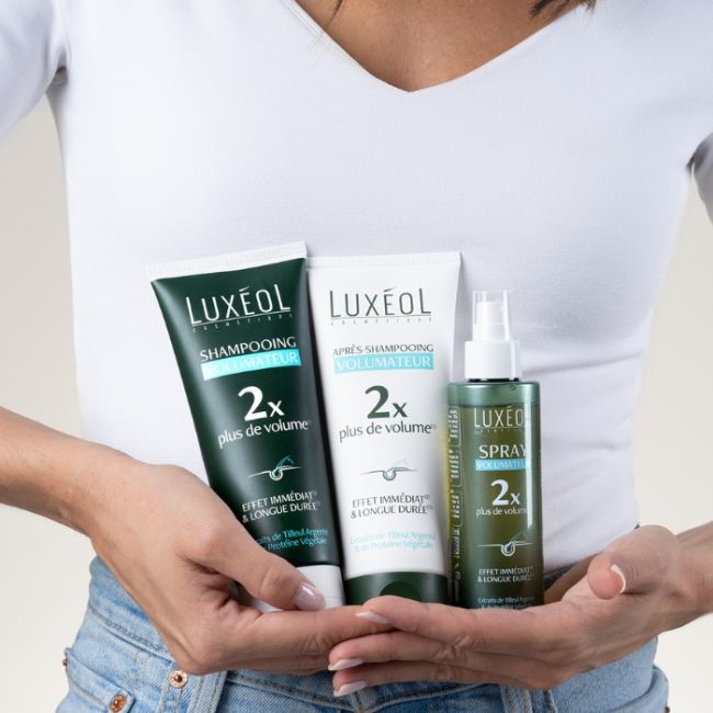 Nachfüllender Volumen-Conditioner Luxéol 200ml
