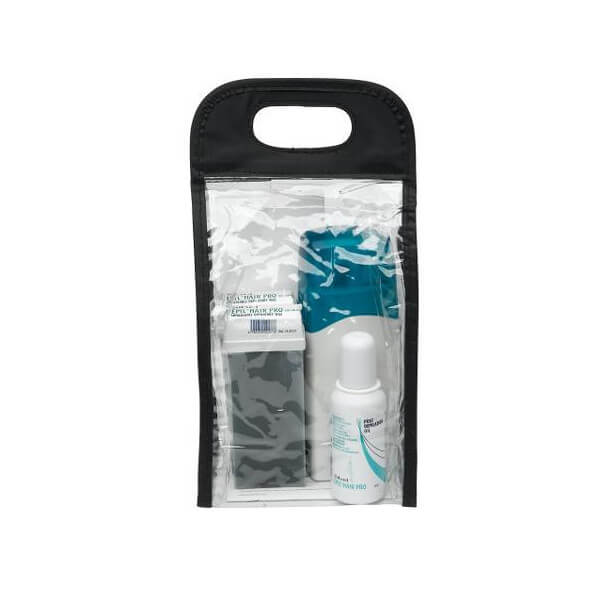 Kit de depilação verde para peles sensíveis Kit de depilação verde para peles sensíveis