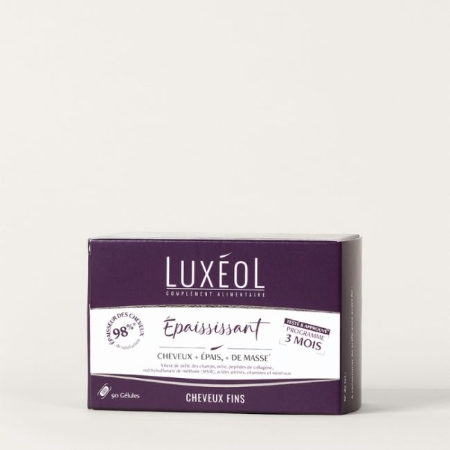 Nahrungsergänzungsmittel Verdickungsmittel Kur 3 Monate Luxéol 90 Kapseln