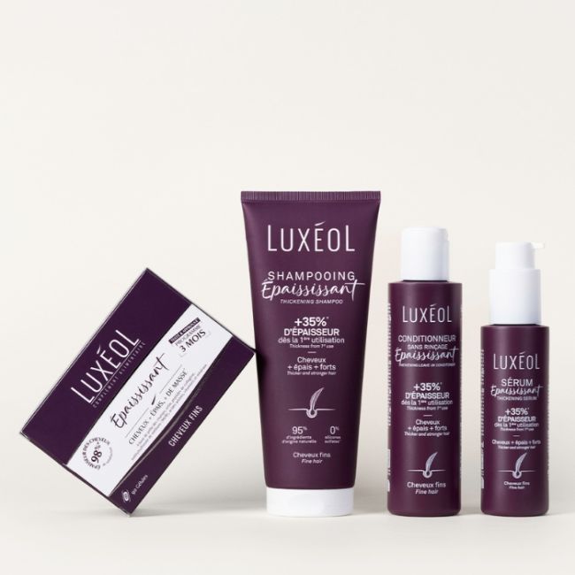 Complemento alimentare addensante cura 3 mesi Luxéol 90 capsule