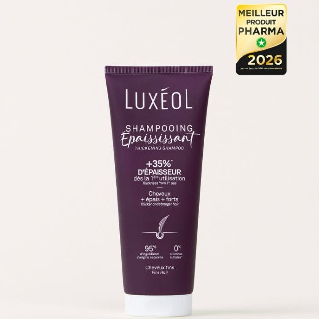 Verdikkende Shampoo Luxéol 200ml