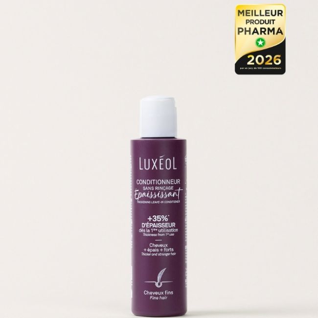 Acondicionador Engrosante sin aclarado Luxéol 150ml
