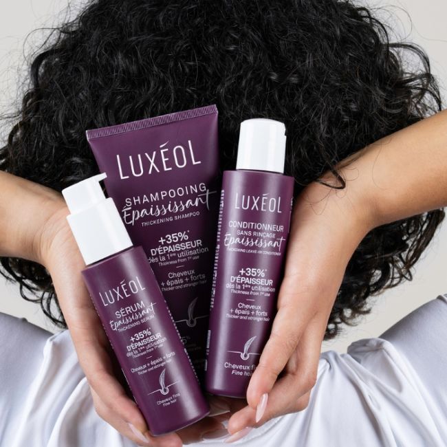 Conditionador Espessante sem enxágue Luxéol 150ml