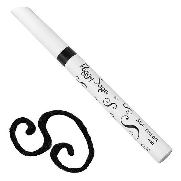 Nail art pen black 120912 Peggy Sage Nail art pen black 120912 Peggy Sage