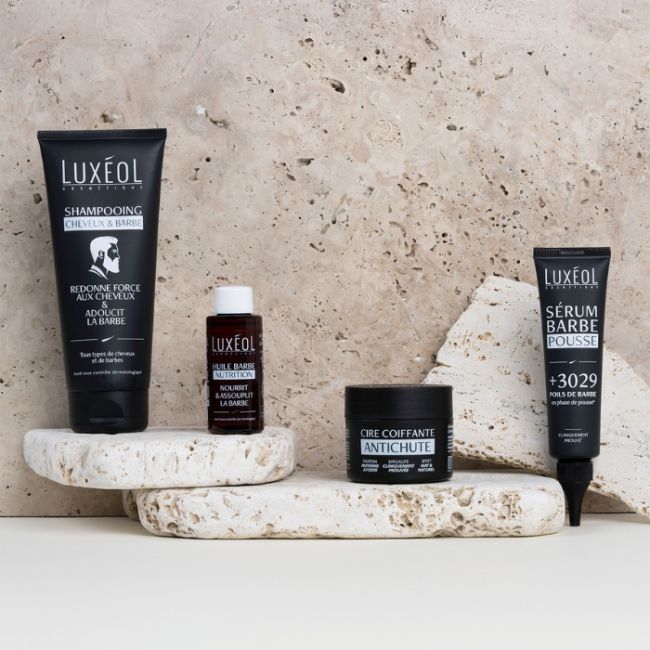 Haarwachs gegen Haarausfall Luxéol 50 ml