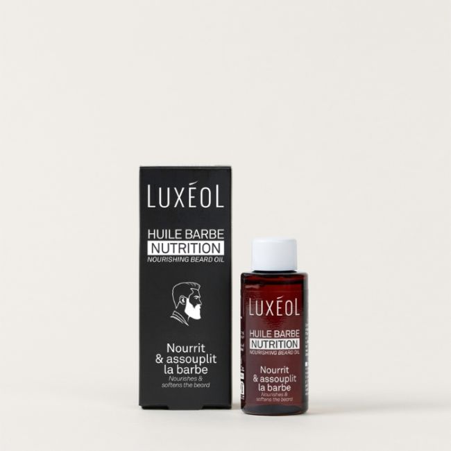 Huile Barbe Nutrition Luxéol 50ml