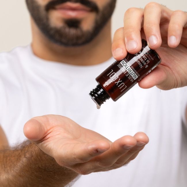 Óleo de Barba Nutrição Luxéol 50ml