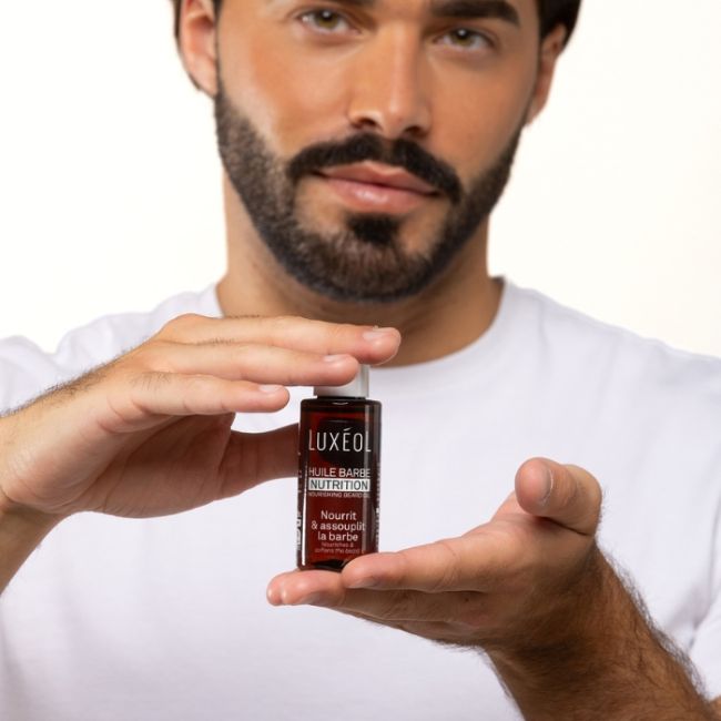 Óleo de Barba Nutrição Luxéol 50ml