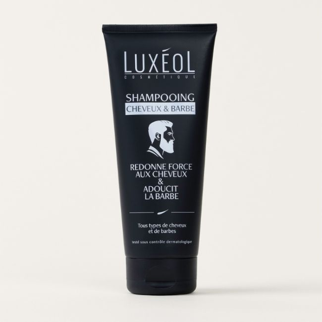 Shampooing Capelli e Barba Luxéol 200ml