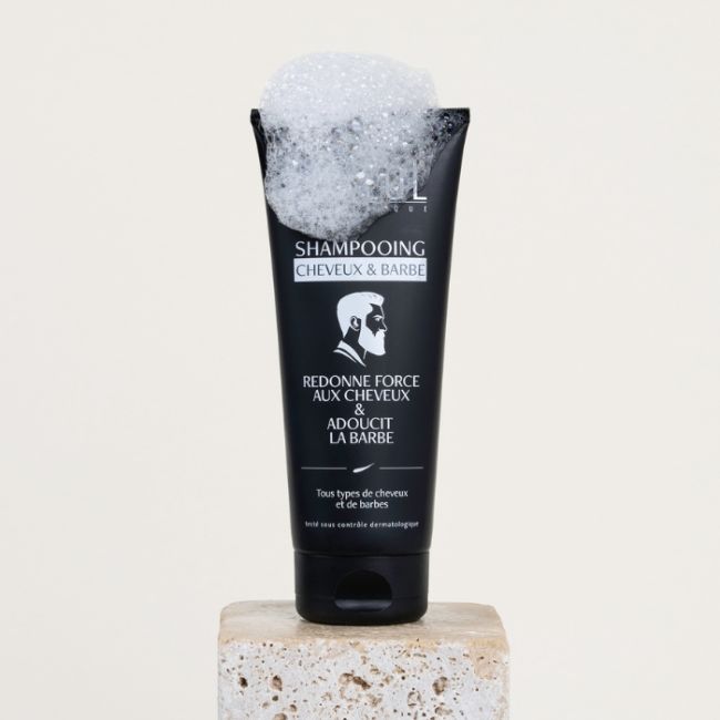 Champô para Cabelo e Barba Luxéol 200ml