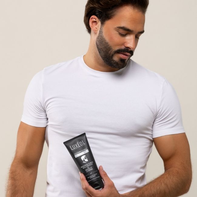 Shampooing Cheveux et Barbe Luxéol 200ml