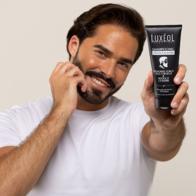 Shampooing Haar und Bart Luxéol 200ml