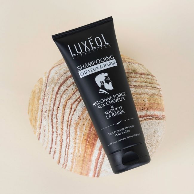 Shampooing Haar und Bart Luxéol 200ml