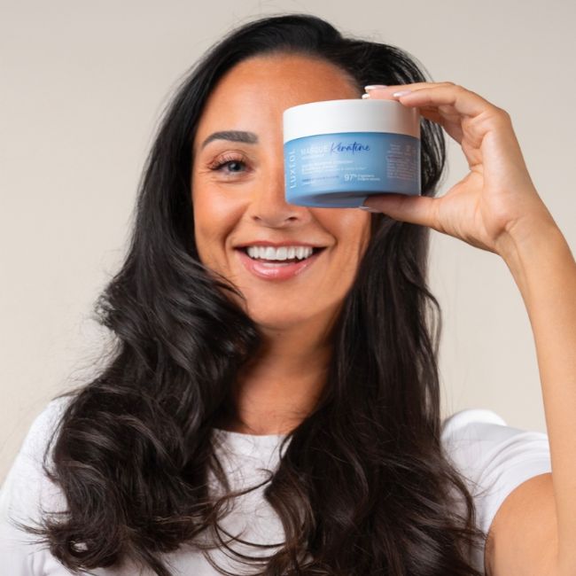 Maschera alla cheratina Luxéol 200ml