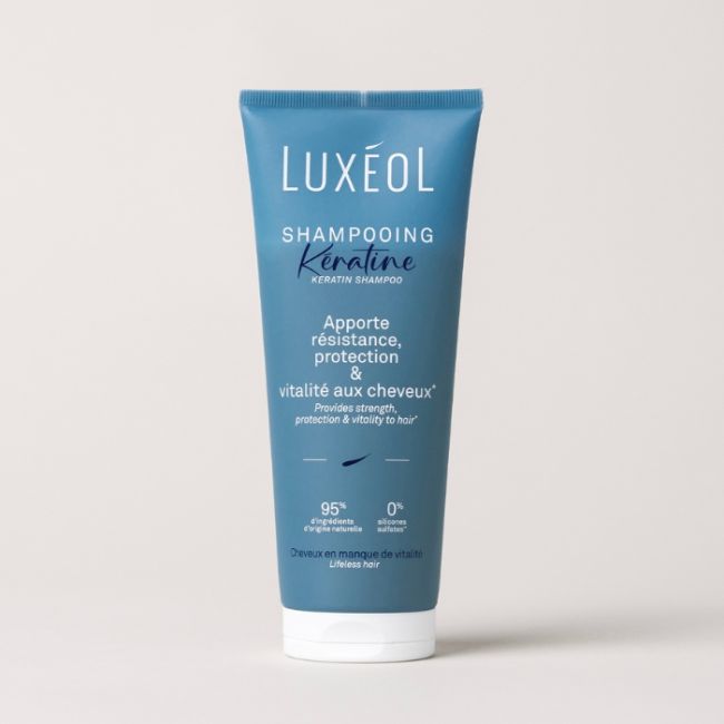 Shampoo Kératine Luxéol 200 ml