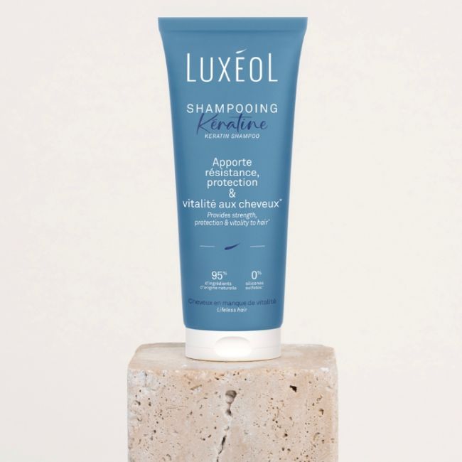 Keratin Shampoo Luxéol 200ml