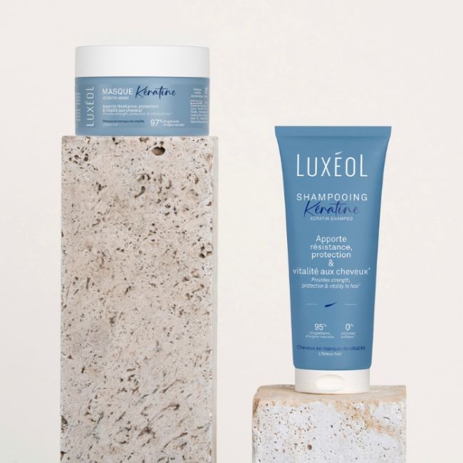 Shampooing Kératine Luxéol 200ml