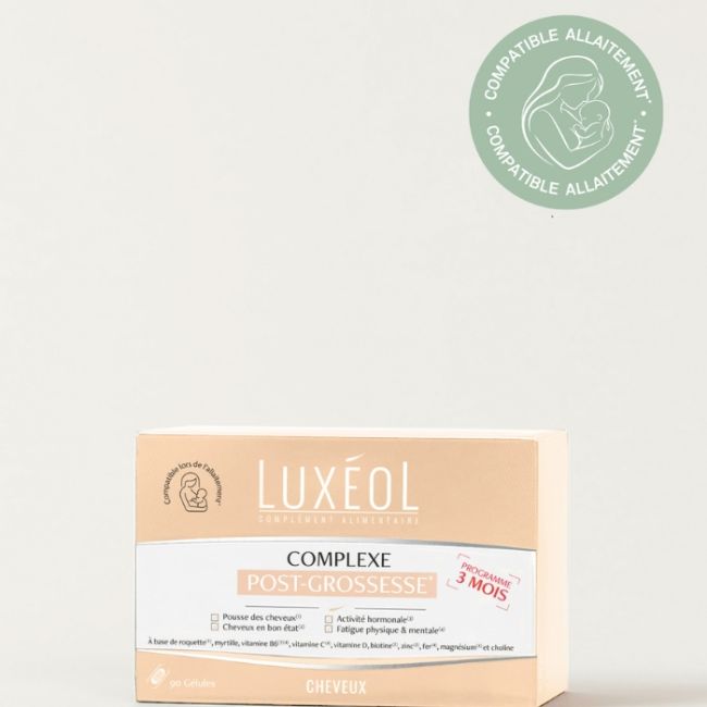 Complejo Post-embarazo Luxéol