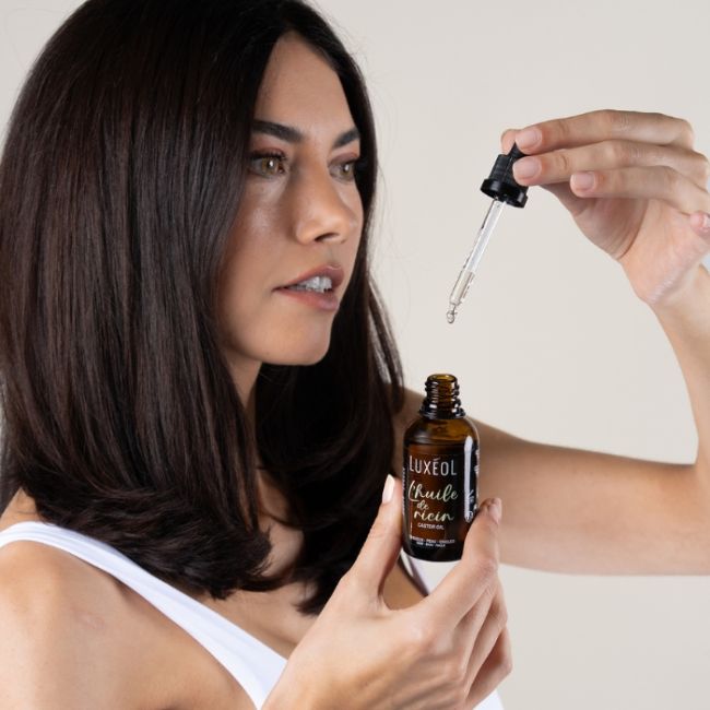 Aceite de ricino Luxeol 50ml