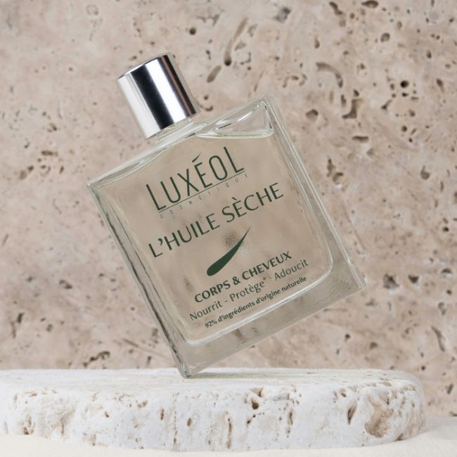 O Óleo seco Luxéol 100ml