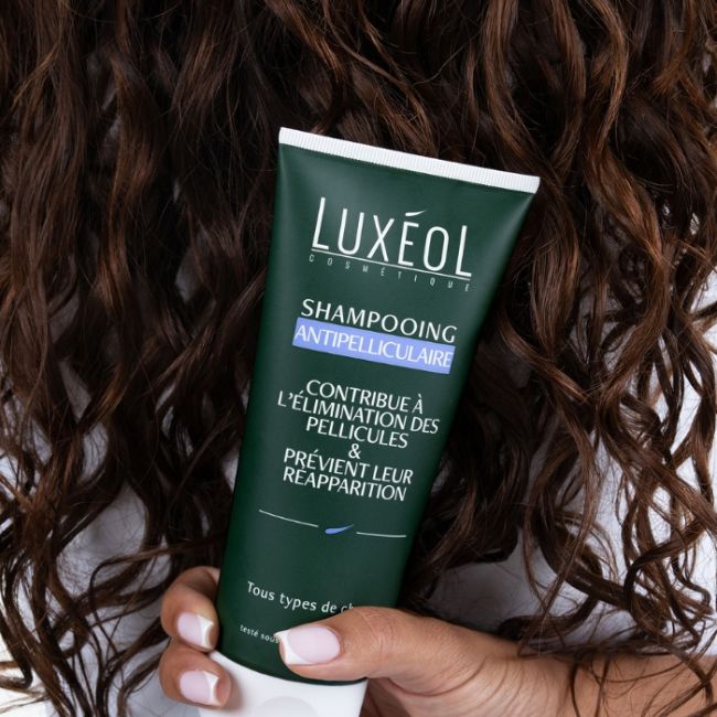 Champô anticaspa Luxéol 200ml