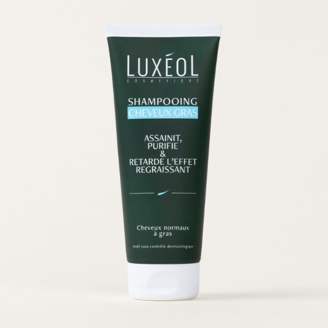 Shampoo para cabelo oleoso Luxéol 200ml