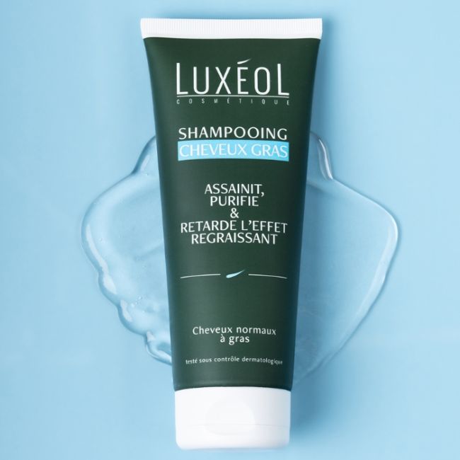 Shampoo voor vet haar Luxéol 200ml