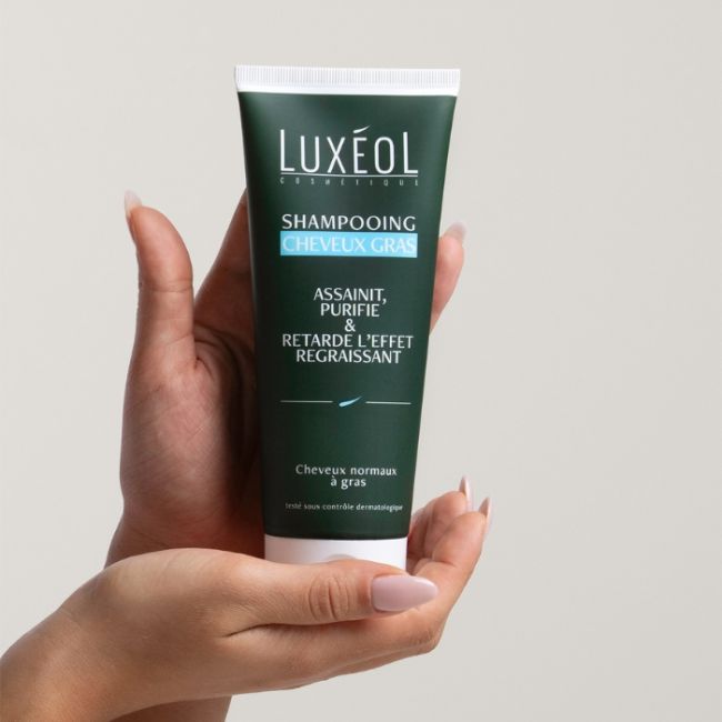 Shampoo per capelli grassi Luxéol 200ml