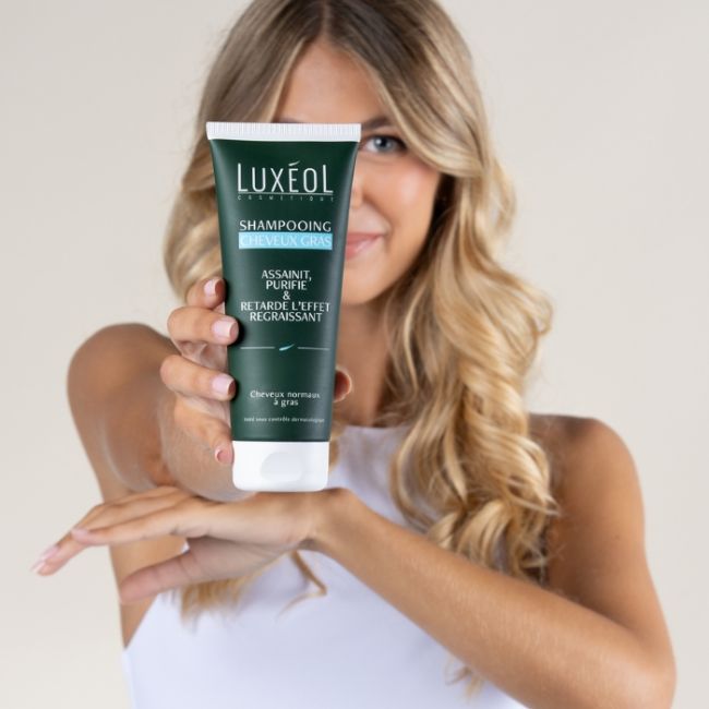 Shampoo per capelli grassi Luxéol 200ml