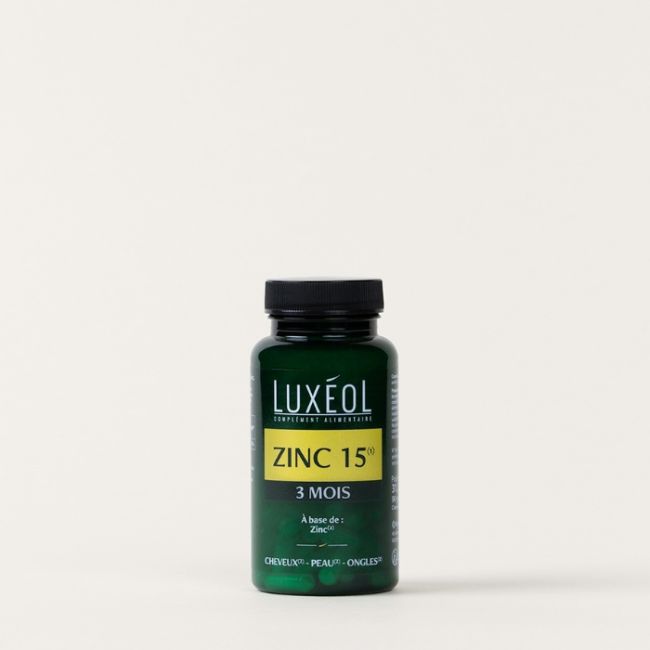 Levure de bière revivifiable Luxéol 90 gélules