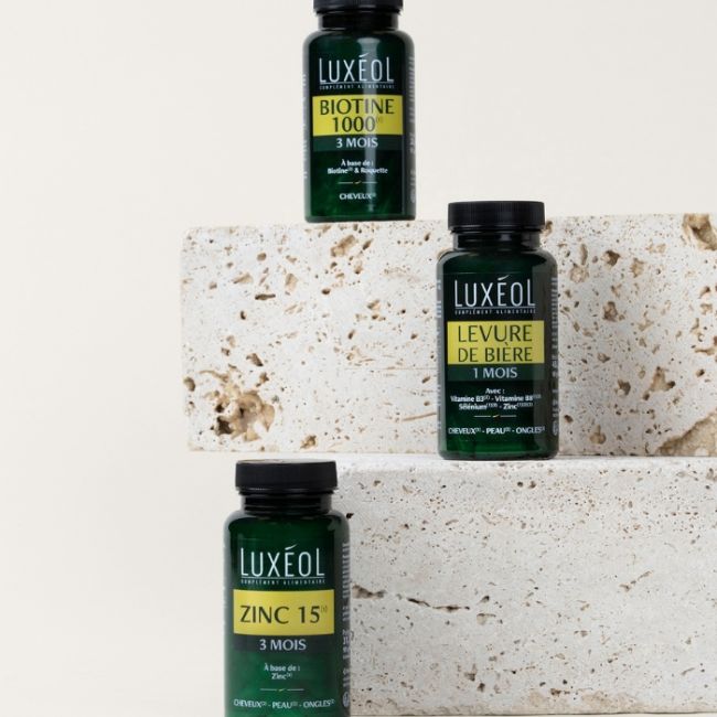 Integratore alimentare Zinco 15 Luxeol 90 capsule