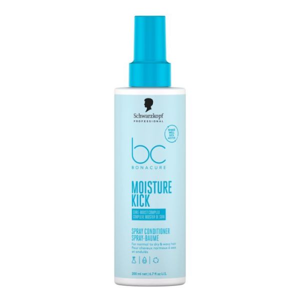 Spray-Baume sans rinçage Moisture Kick Schwarzkopf 200ML