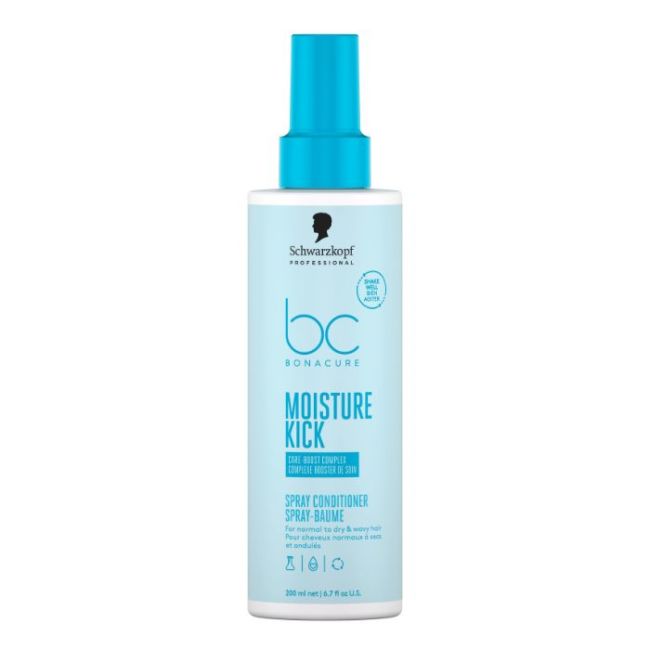 Spray-Baume sans rinçage Moisture Kick Schwarzkopf 200ML