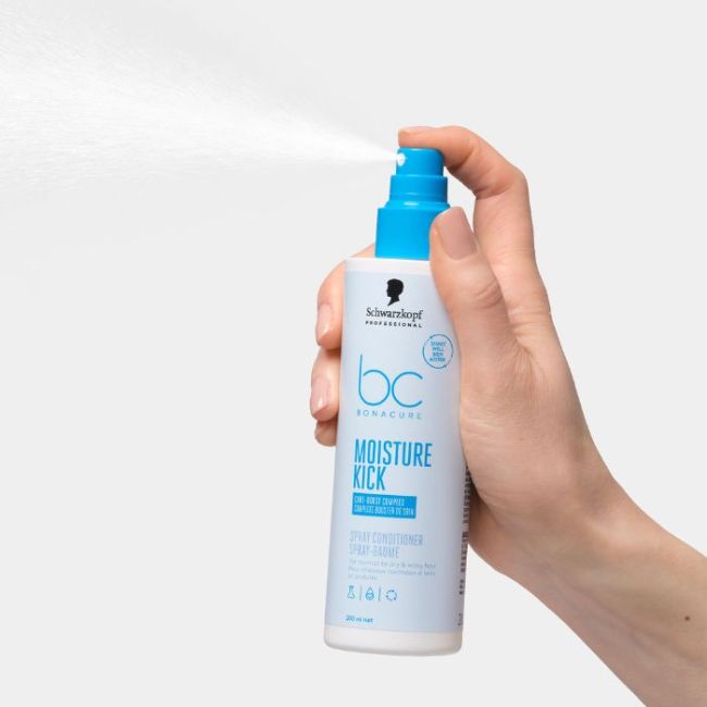 Spray-Baume sans rinçage Moisture Kick Schwarzkopf 200ML