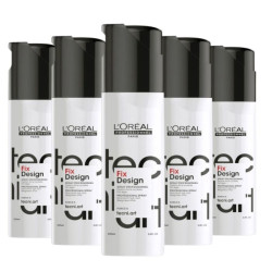 Pack of 6 Tecni Art Fix Design 200ml Sprays - Strong & Precise Hold