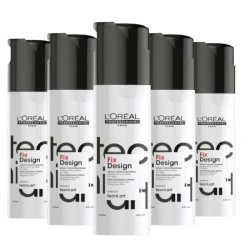 Paquete de 6 sprays Tecni Art Fix Design de 200 ml - Fijación fuerte y precisa.