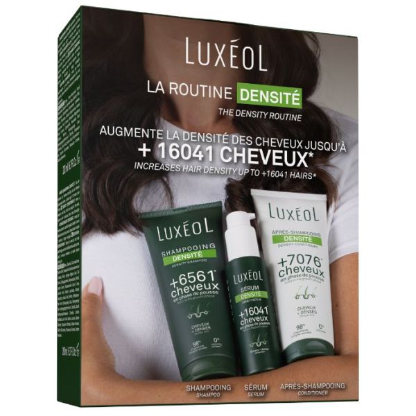 Coffret routine Densité Luxéol