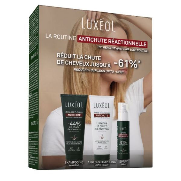 Coffret routine Anti-chute Réactionnelle Luxéol