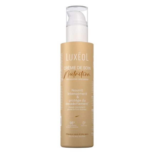Crème de soin Nutrition Luxéol 150ML