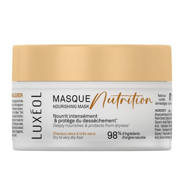 Masque Nutrition Luxéol 200ML