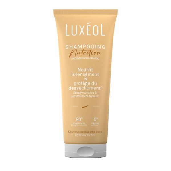 Shampooing Nutrition Luxéol 200ML
