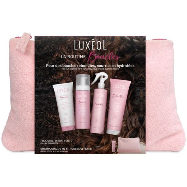 Trousse routine Boucles Luxéol