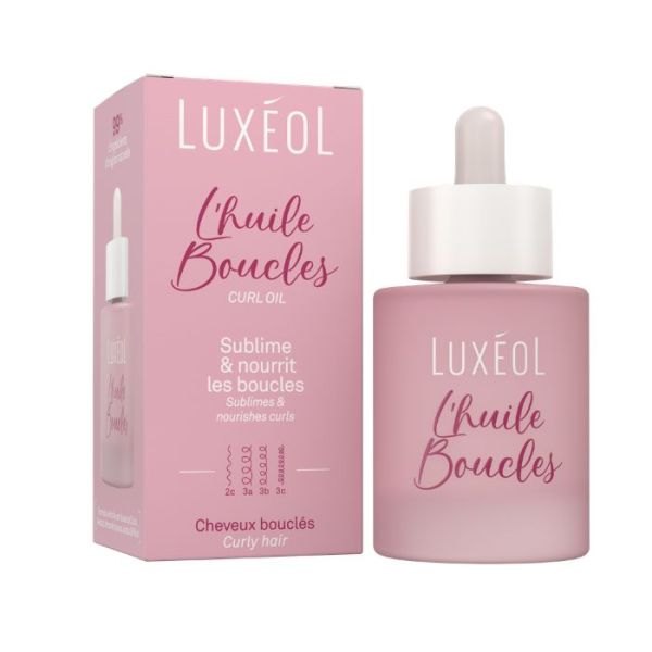 Huile Boucles Luxéol 50ML