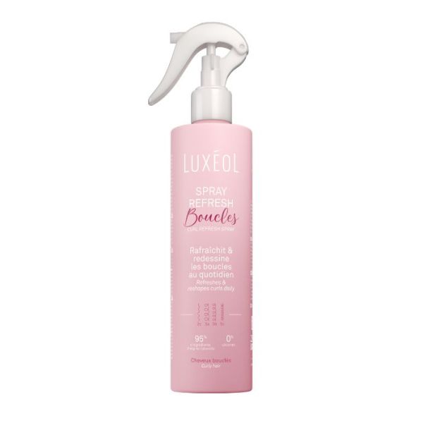 Spray refresh Boucles Luxéol 250ML