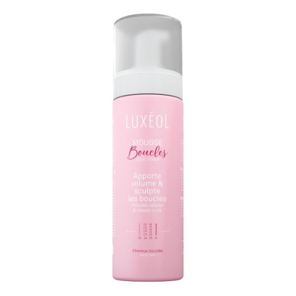 Mousse Boucles Luxéol 200ML